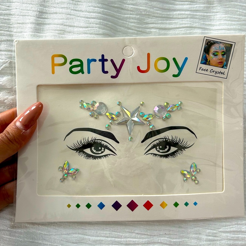 Music Festival Face Jewels